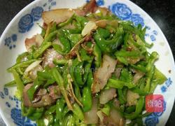 青椒炒猪头肉的做法图解6