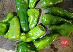 青椒炒猪头肉的做法图解2