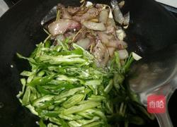 青椒炒猪头肉的做法图解5