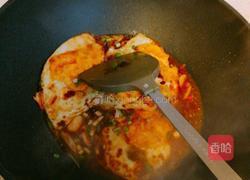 酱烧荷包蛋的做法图解6