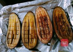 秘制酱烤茄子的做法图解3