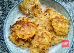土豆胡萝卜丝饼的做法图解11