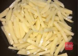 香辣土豆条的做法图解4