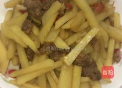 香辣土豆条的做法图解8