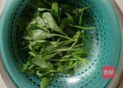 上汤人参叶的做法图解2