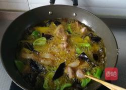 肉段烧茄子的做法图解5