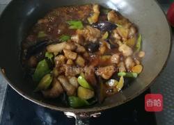 肉段烧茄子的做法图解11