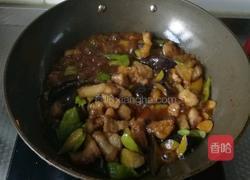 肉段烧茄子的做法图解12