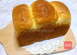 淡奶油全麦土司的做法图解13