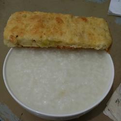 锅盔加稀饭的做法[图]