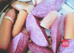 紫薯芋圆的做法图解1