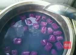 紫薯芋圆的做法图解5