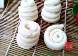 盘丝花卷的做法图解12