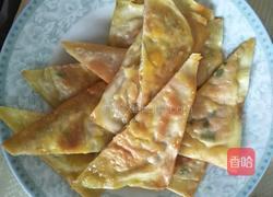 馄饨皮蛋肉饼的做法图解10