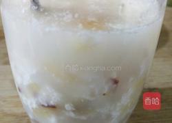 李子牛奶蛋花汁的做法图解5