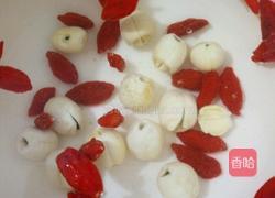 百合莲子羹的做法图解4