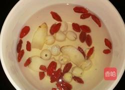 百合莲子羹的做法图解6