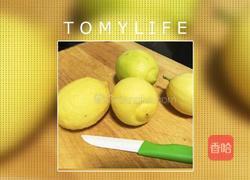 柠檬桂花蜜的做法图解1