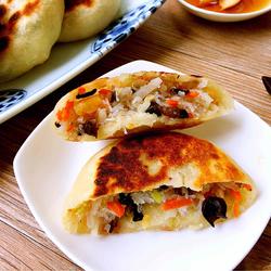 萝卜丝馅饼的做法[图]