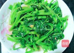空心菜的做法图解3