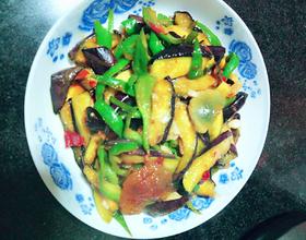 青椒炒茄子[图]