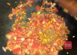 鲜虾培根披萨的做法图解4