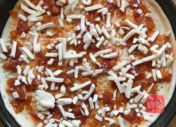 鲜虾培根披萨的做法图解8