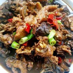 锅饼鸡的做法[图]