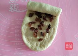 奶香葡萄干土司的做法图解13