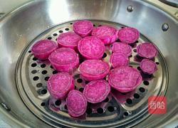 全麦紫薯饼的做法图解1