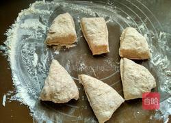 桂花糖全麦紫薯饼的做法图解7