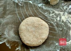 桂花糖全麦紫薯饼的做法图解11