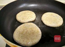 桂花糖全麦紫薯饼的做法图解13