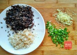 包菜虾皮猪肉饺子的做法图解3