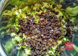 包菜虾皮猪肉饺子的做法图解5