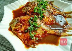 酱烧鲳鱼的做法图解8