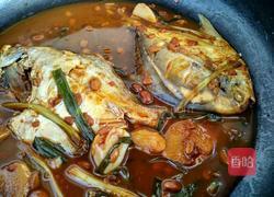 酱烧鲳鱼的做法图解5