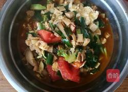 烩麻食(刀削面)版的做法图解11