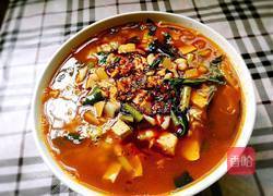烩麻食(刀削面)版的做法图解15