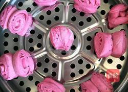 火龙果小米杂粮馒头的做法图解10