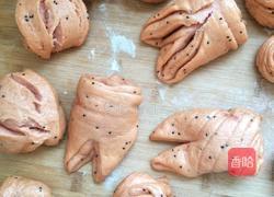 火龙果小米杂粮馒头的做法图解11