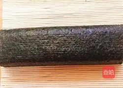 Illustration of how to make fruit sushi 4