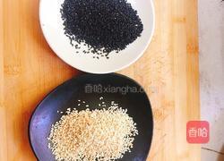 黑白芝麻寿司的做法图解3