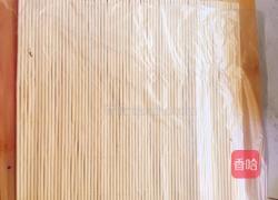 黑白芝麻寿司的做法图解4