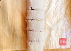 黑白芝麻寿司的做法图解7