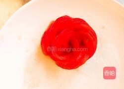 西红柿玫瑰的做法图解4