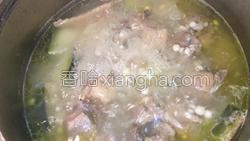 冬瓜薏米干贝鸭汤的做法图解8