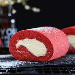 红丝绒蛋糕卷的做法[图]