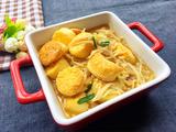 金针菇日本豆腐
