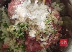 莲藕丸子的做法图解4